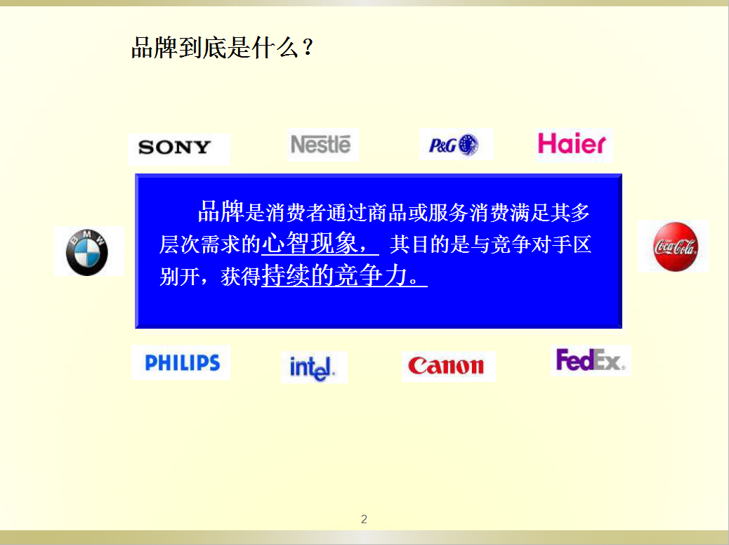 品牌战略规划，2019年如何打造你的品牌，主要战略规划PPT源文件