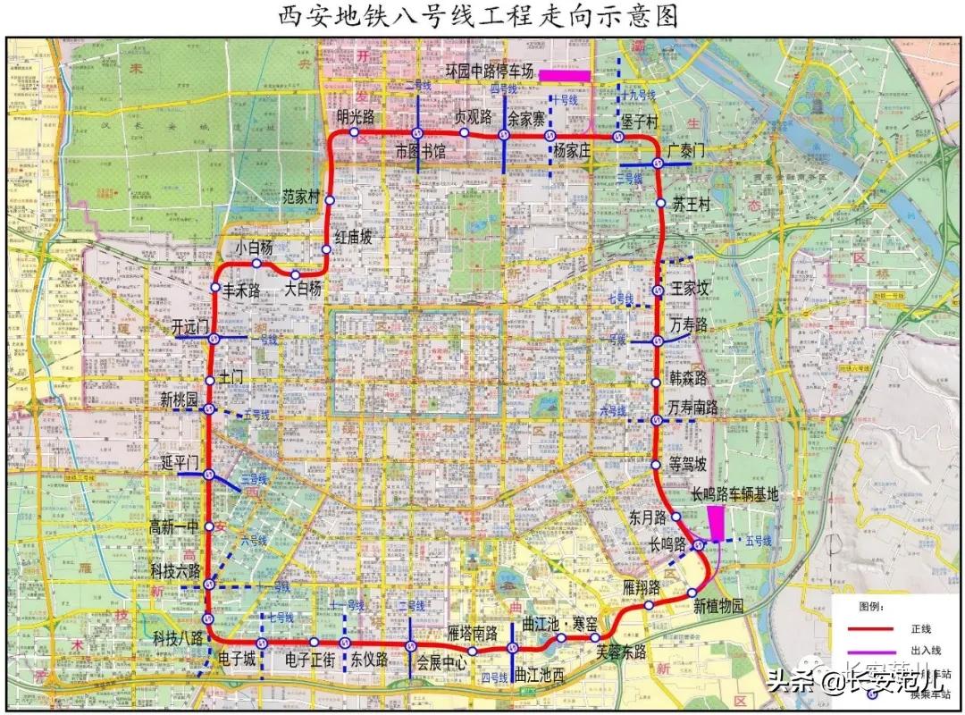 总投资2.5万亿，西安2021年全面开挂