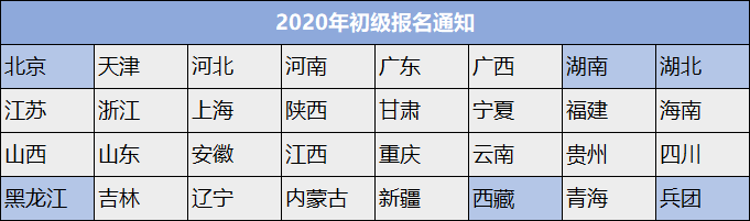 财政局通知，10月31日前，没有完成信息采集将无法参加会计考试
