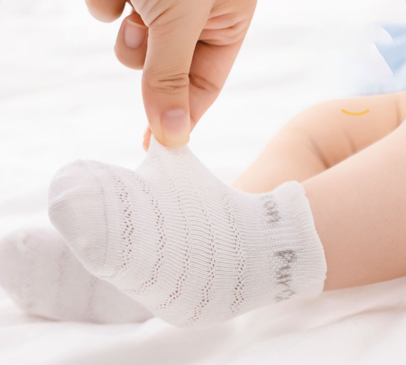 宝宝袜子怎么选？全棉时代婴儿棉袜子值得参考