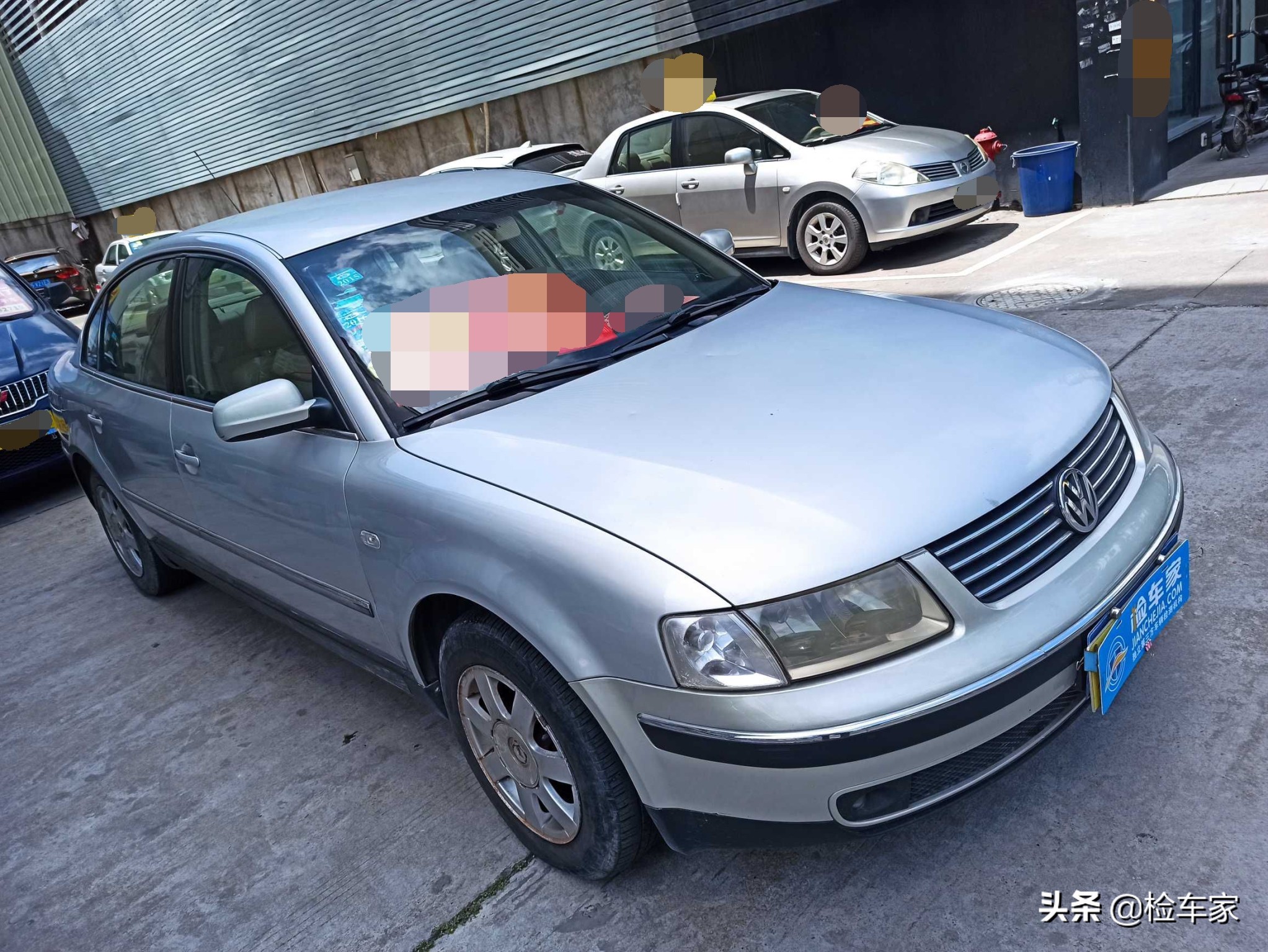 有钱闲的？两万买台02年的帕萨特，翻新再花5万，网友：信仰值7万