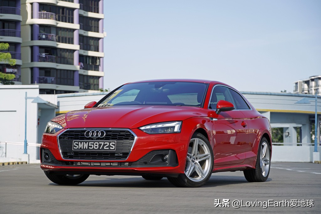 2021款奥迪A5 2.0T双门轿车：比不上宝马的操控感