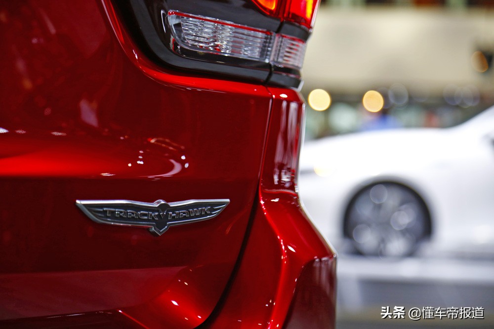 新车 </p><p>　　 取消“机增”V8，换直列六缸？Jeep新大切诺基Trackhawk消息