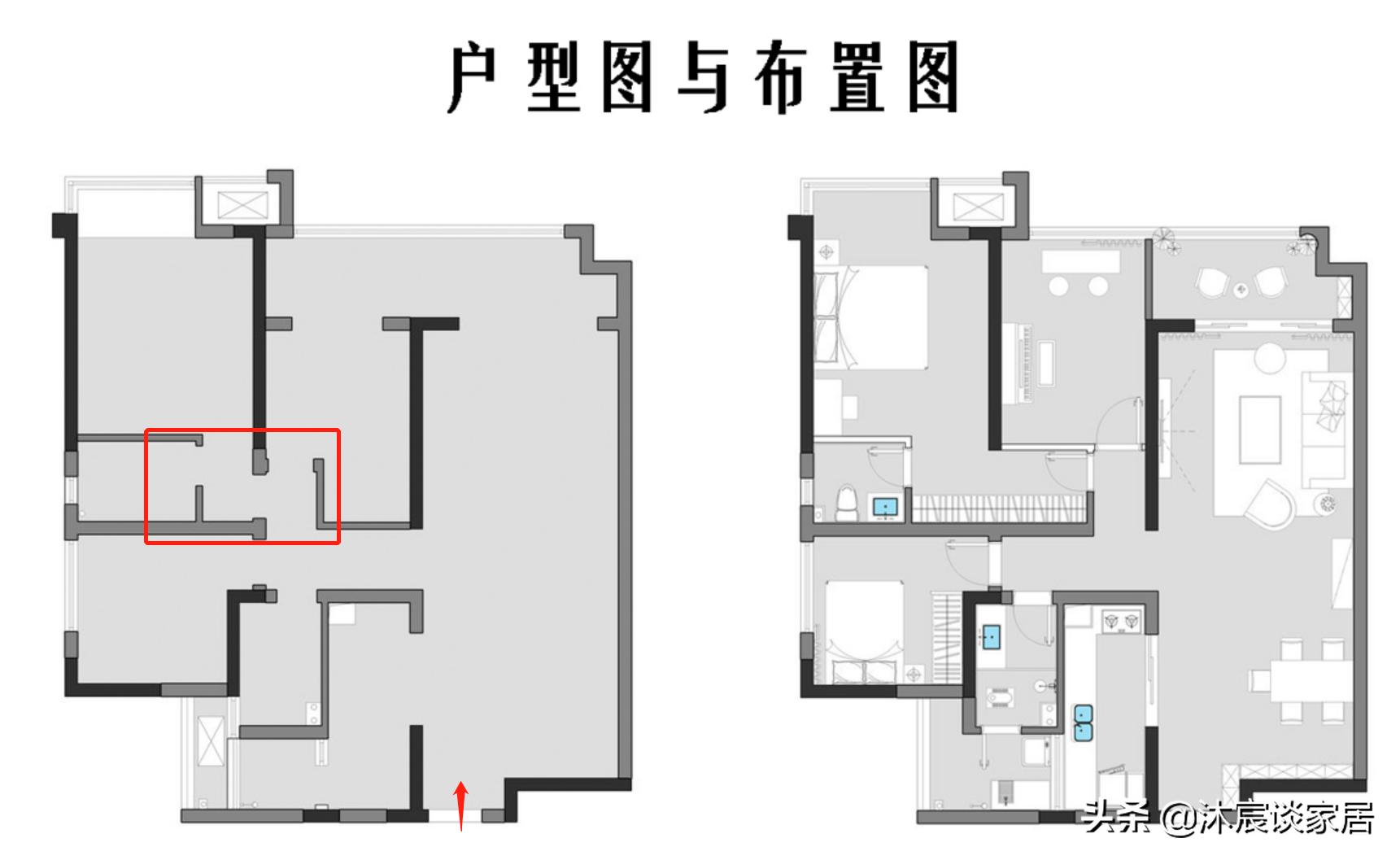 房子这么贵，要好好装，学她家“轻装修、重装饰”，室内简洁大方