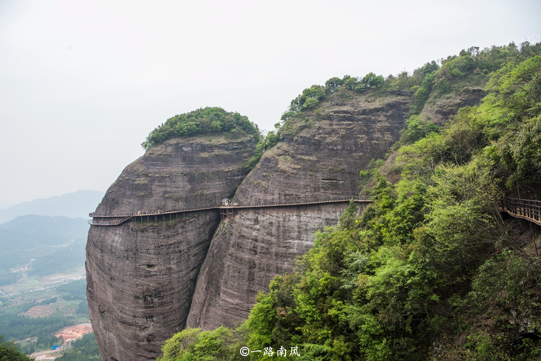 江西也有“武当山”，奇峰秀色却游客稀少，很多广东人没听说过