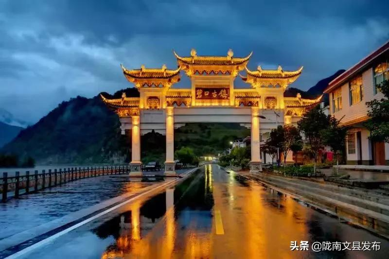 中国旅游日看文县美景