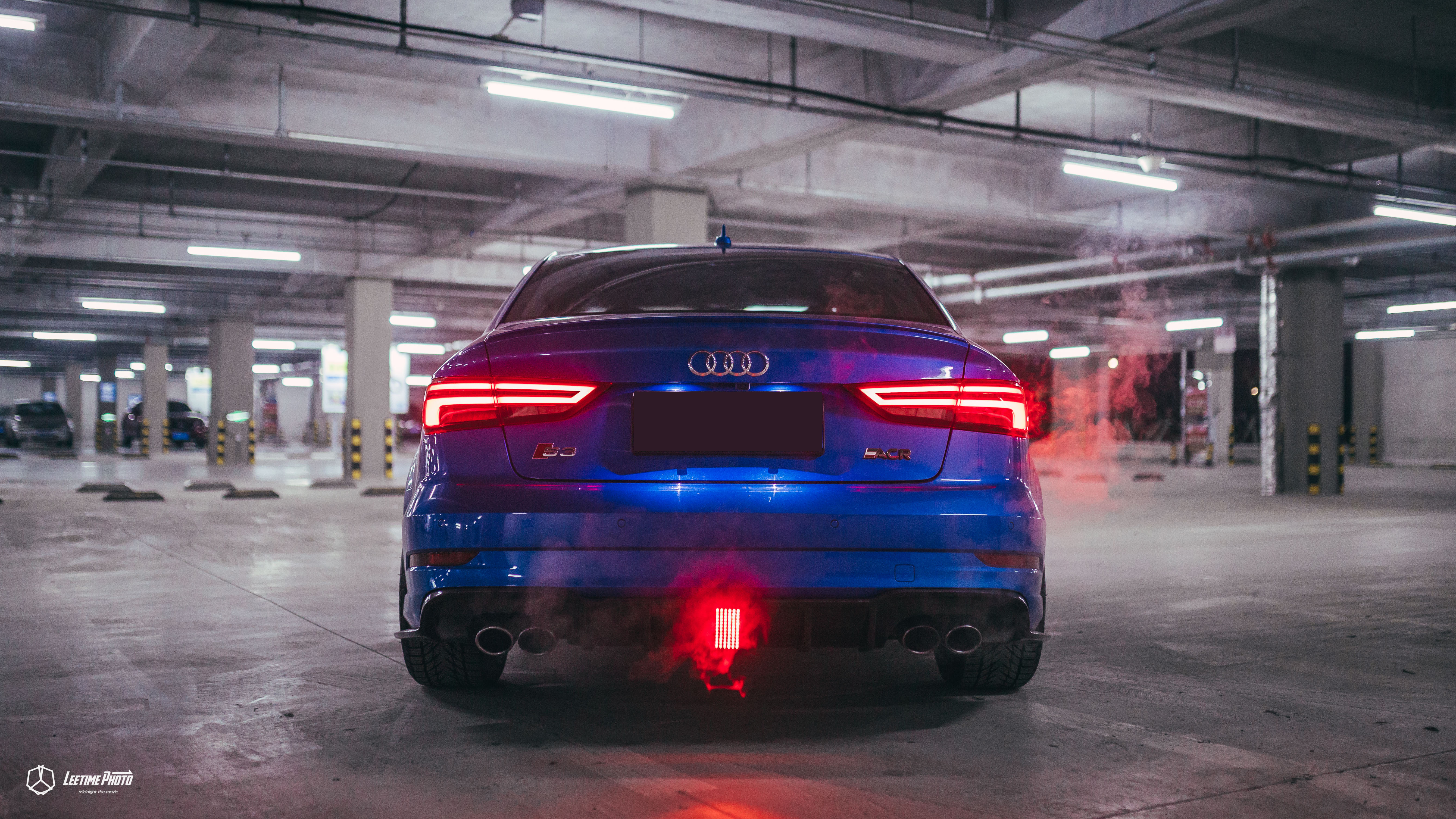 轻改百公里加速即为3.4秒，Audi S3超潜力小钢炮 大片&改装作业