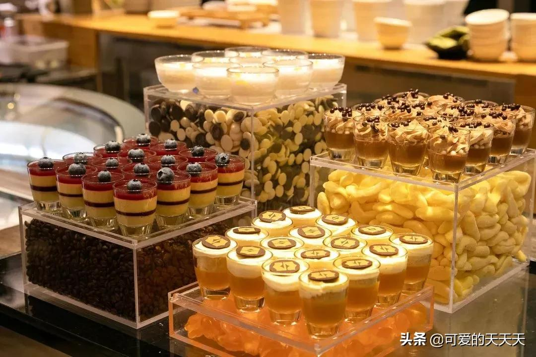 上海香格里拉海鲜集市厨艺秀，全是高端食材，网友：这下有口福了