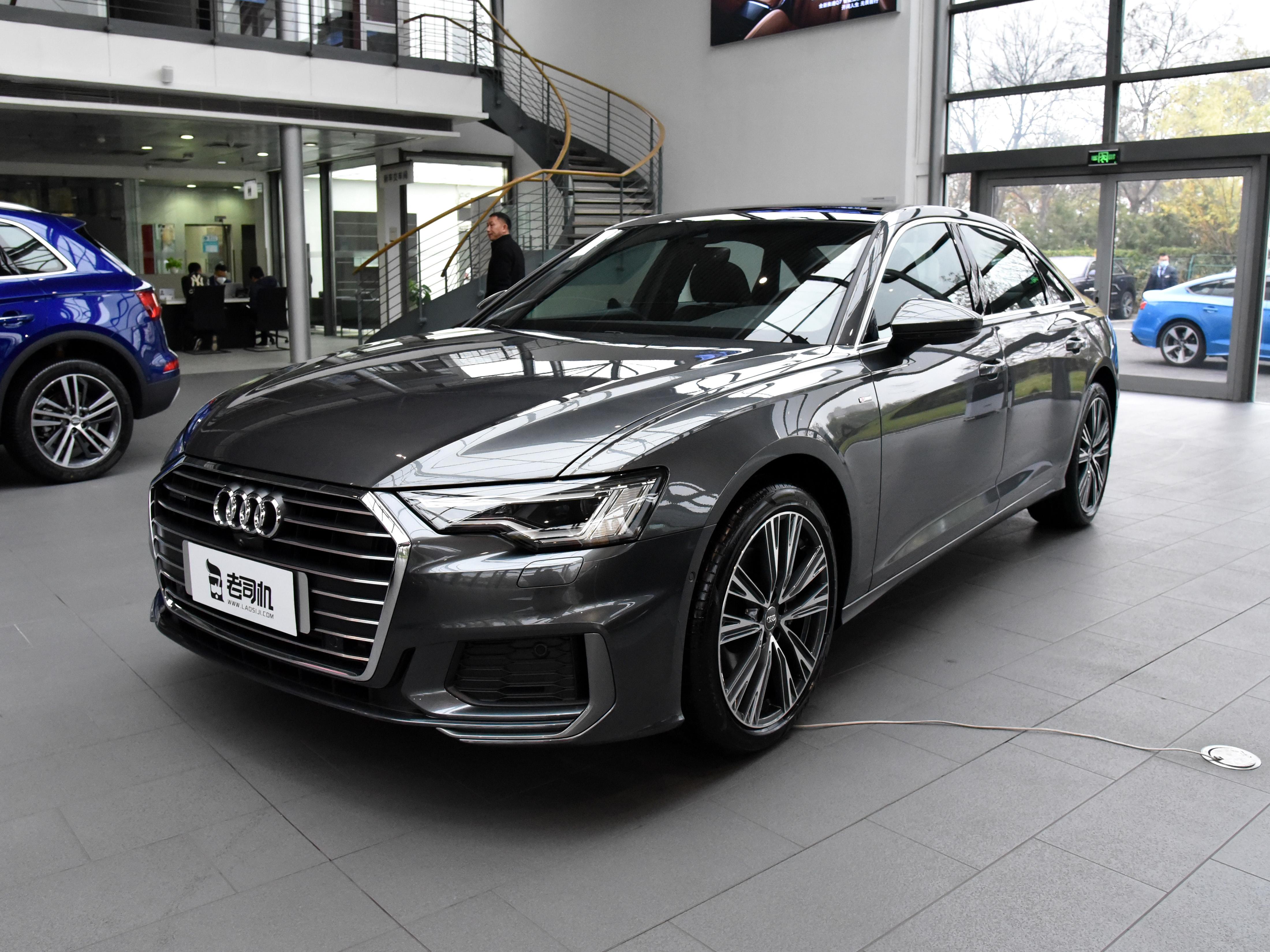 带四驱的奥迪豪华轿车，空间不输奔驰还有优惠，带你看奥迪A6L