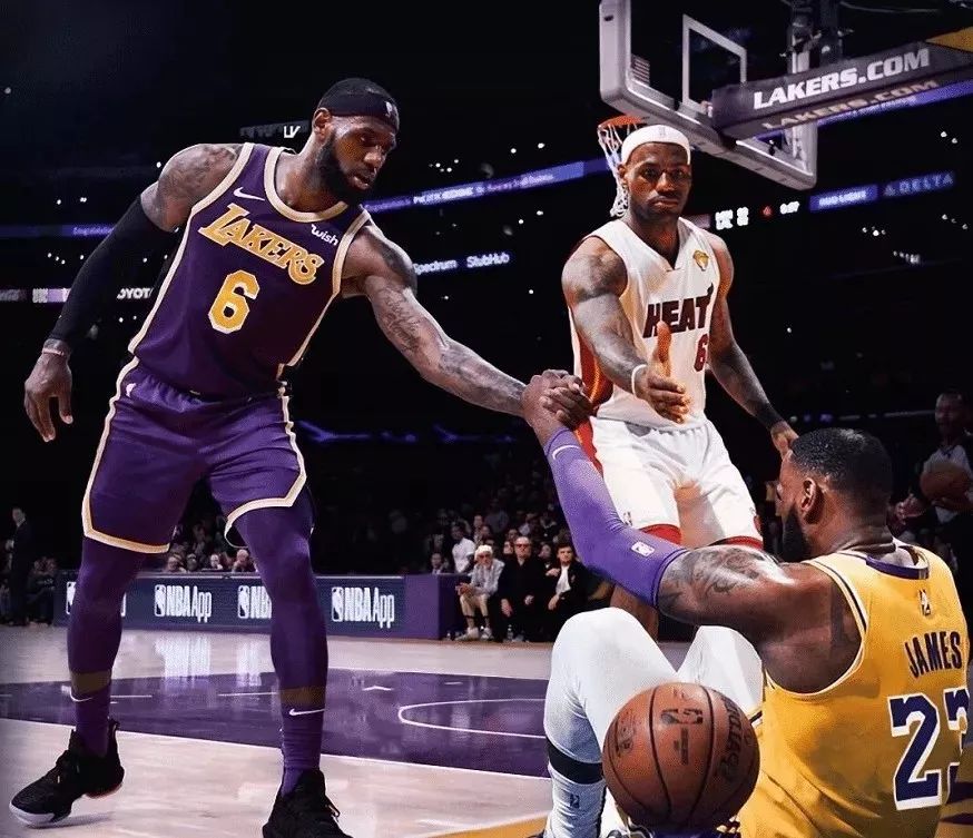 nba球员为什么乐意改号码(詹姆斯改穿湖人6号球衣，一文读懂NBA球星换号码的经济学)