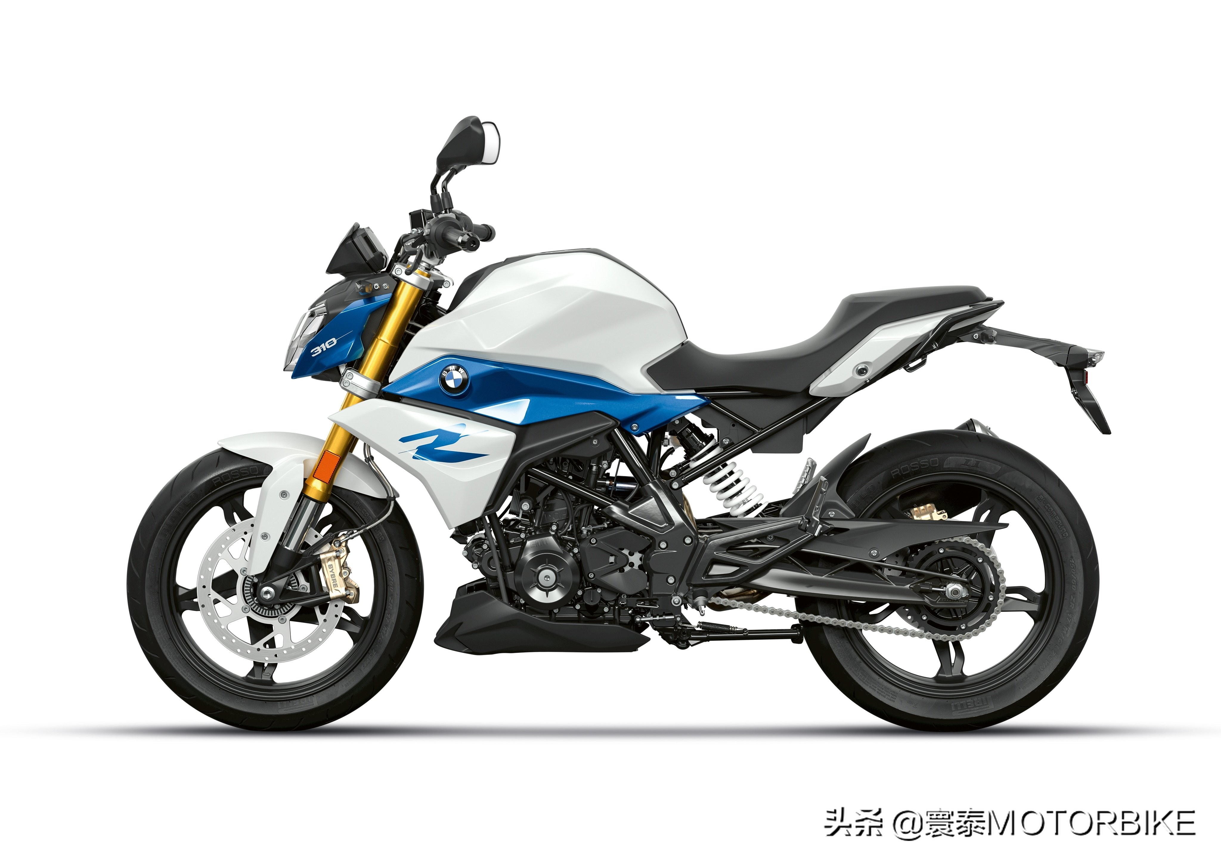 宝马g310r改款上市!采用led灯组,电控油门,滑动离合器