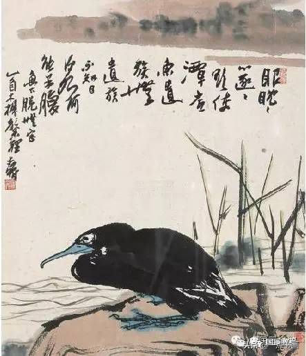 潘天寿题画诗100首欣赏，值得品味