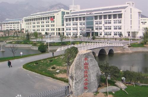 泰山职业技术学院2019年单独招生报考指南