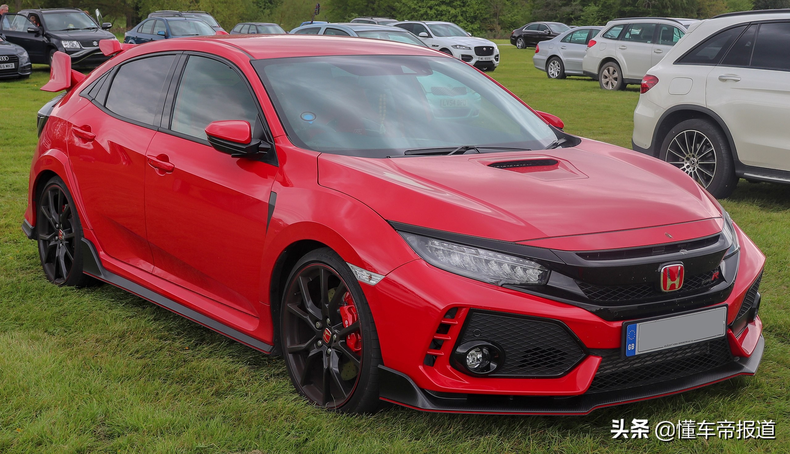 新车|或将于2022年正式发布 全新本田思域type r最新渲染图