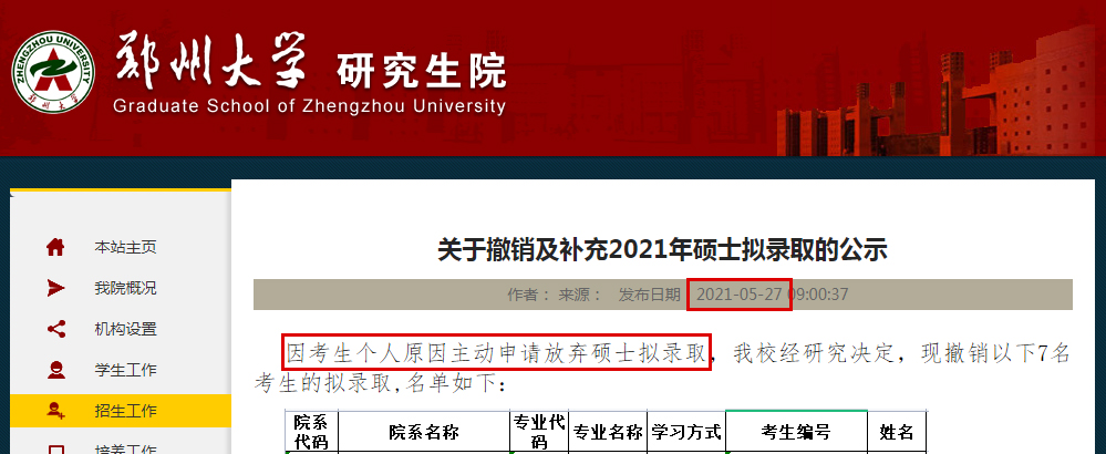补录！5所211院校六月依然继续“补录”