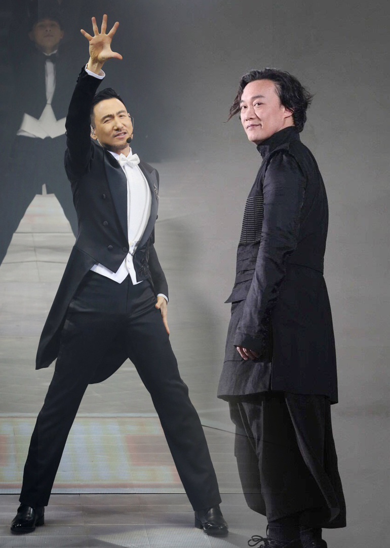 "十年浮夸陈医生"——陈奕迅