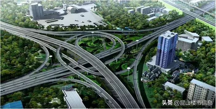 强势逆袭！昆山这镇多项规划爆出，高中、地铁…住在这的赚翻了