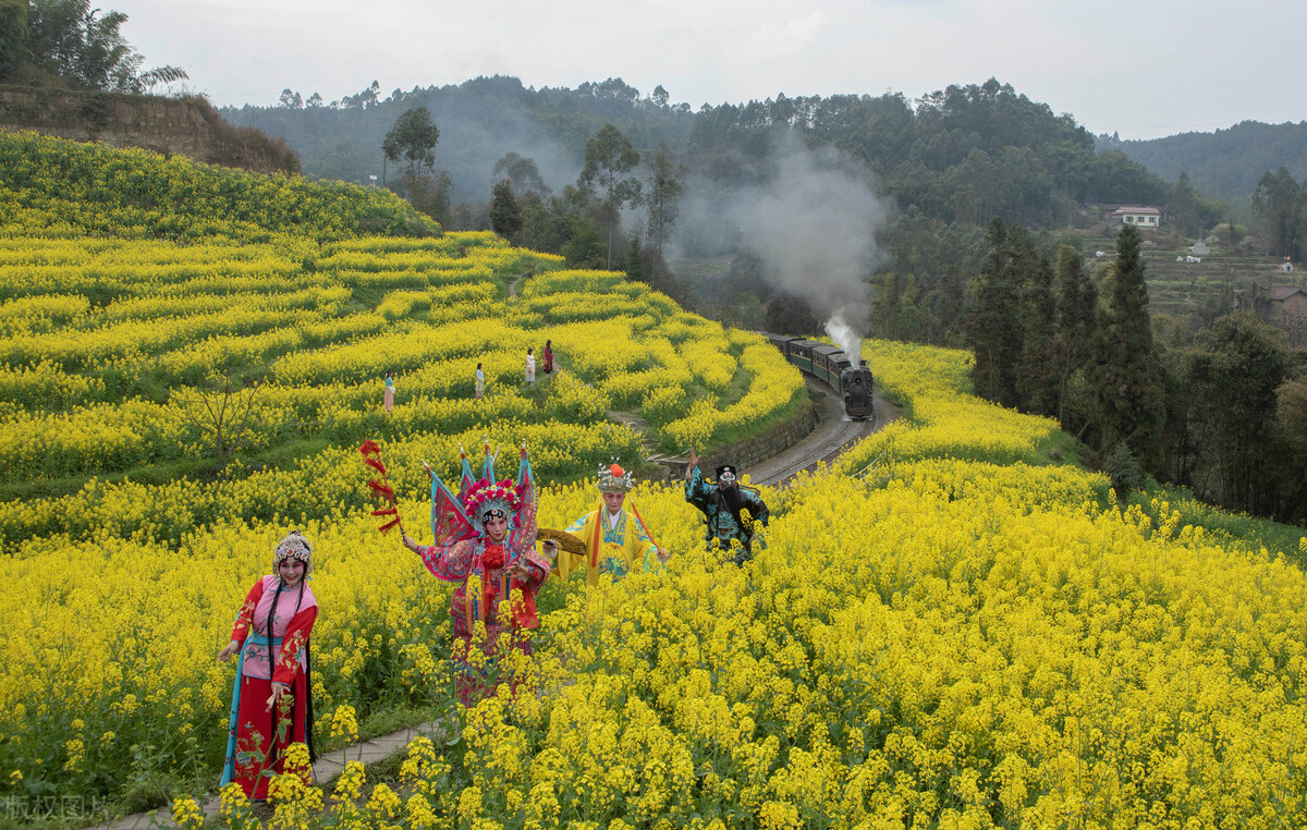 四月最佳旅行地榜单，这10个地方藏着中国最美的春天