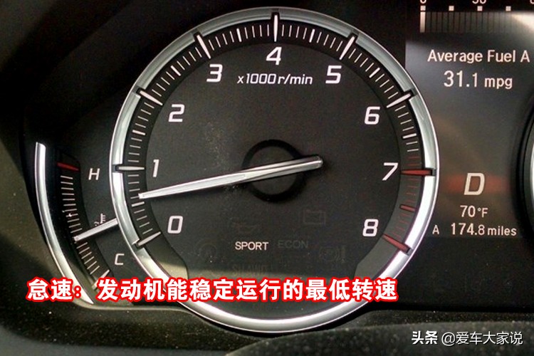 为什么汽车不踩油门只靠怠速就能走