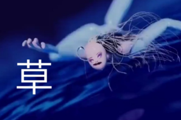 堪比学三年动画的《海贼》同人，娜美像丑化的芭比娃娃，女帝更惨