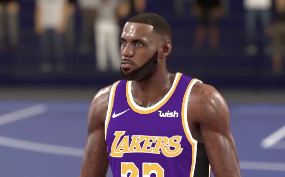 nba2k2屏幕为什么很亮(引擎全面升级，《NBA2KOL2》想要达到怎样的新境界？)