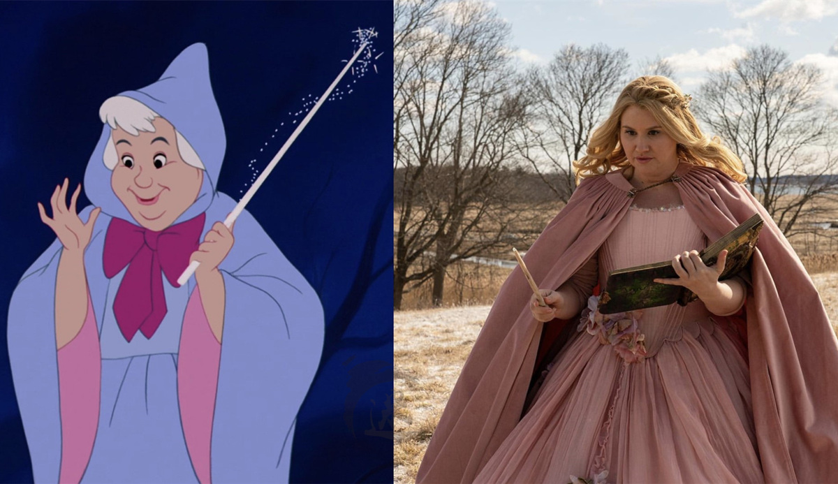 《仙女教母自救行动》:迪士尼亲手打破"童话",真人电影没翻车