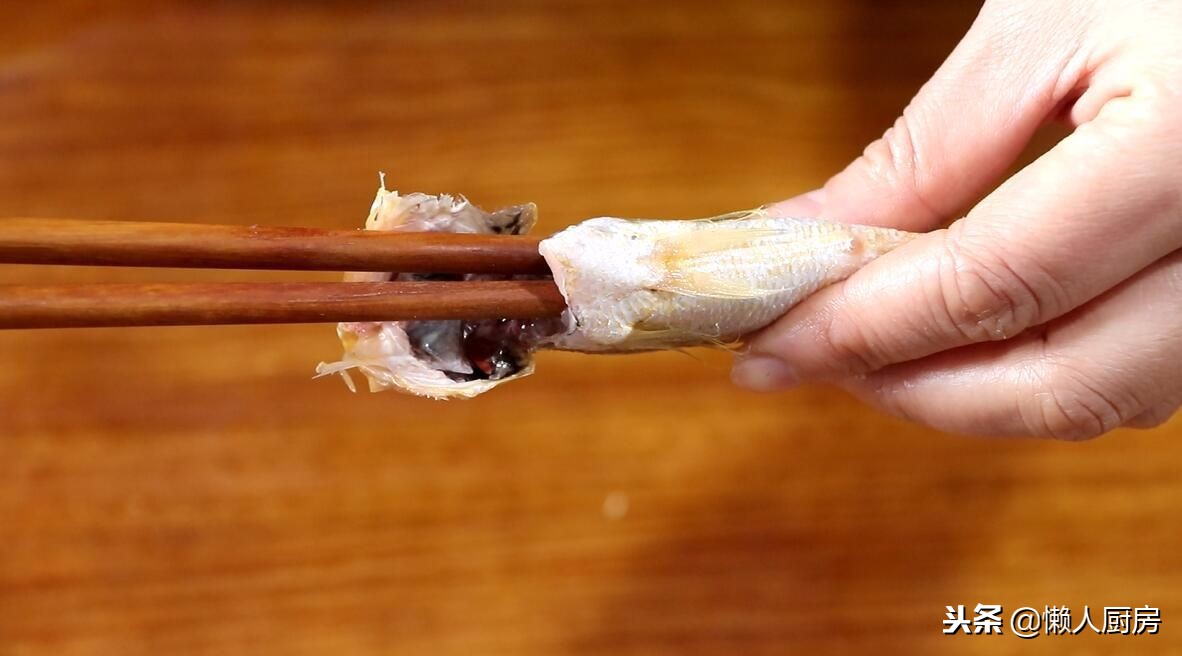 干炸小黃魚,干炸小黃魚怎么做酥脆