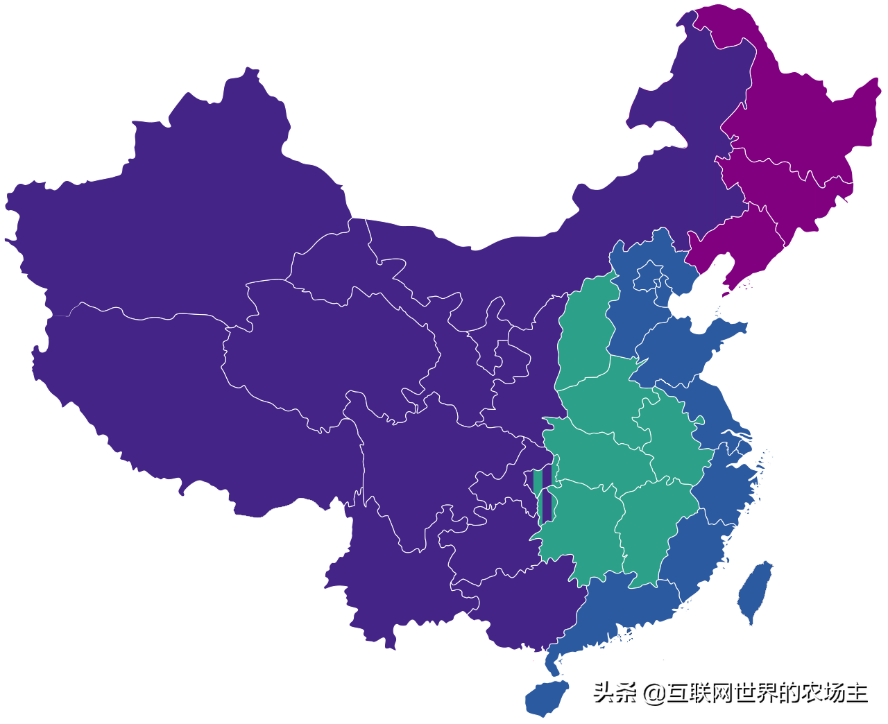 华东地区包括哪些省份和直辖市，华东地区范围包括的地方