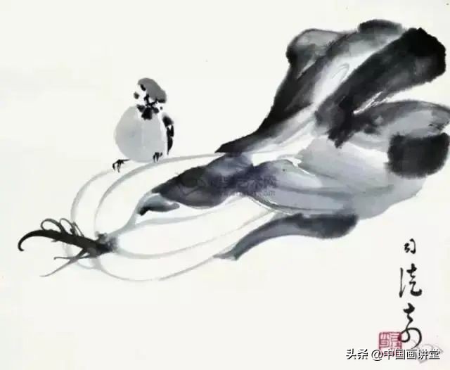 新手进来，国画画法的全过程