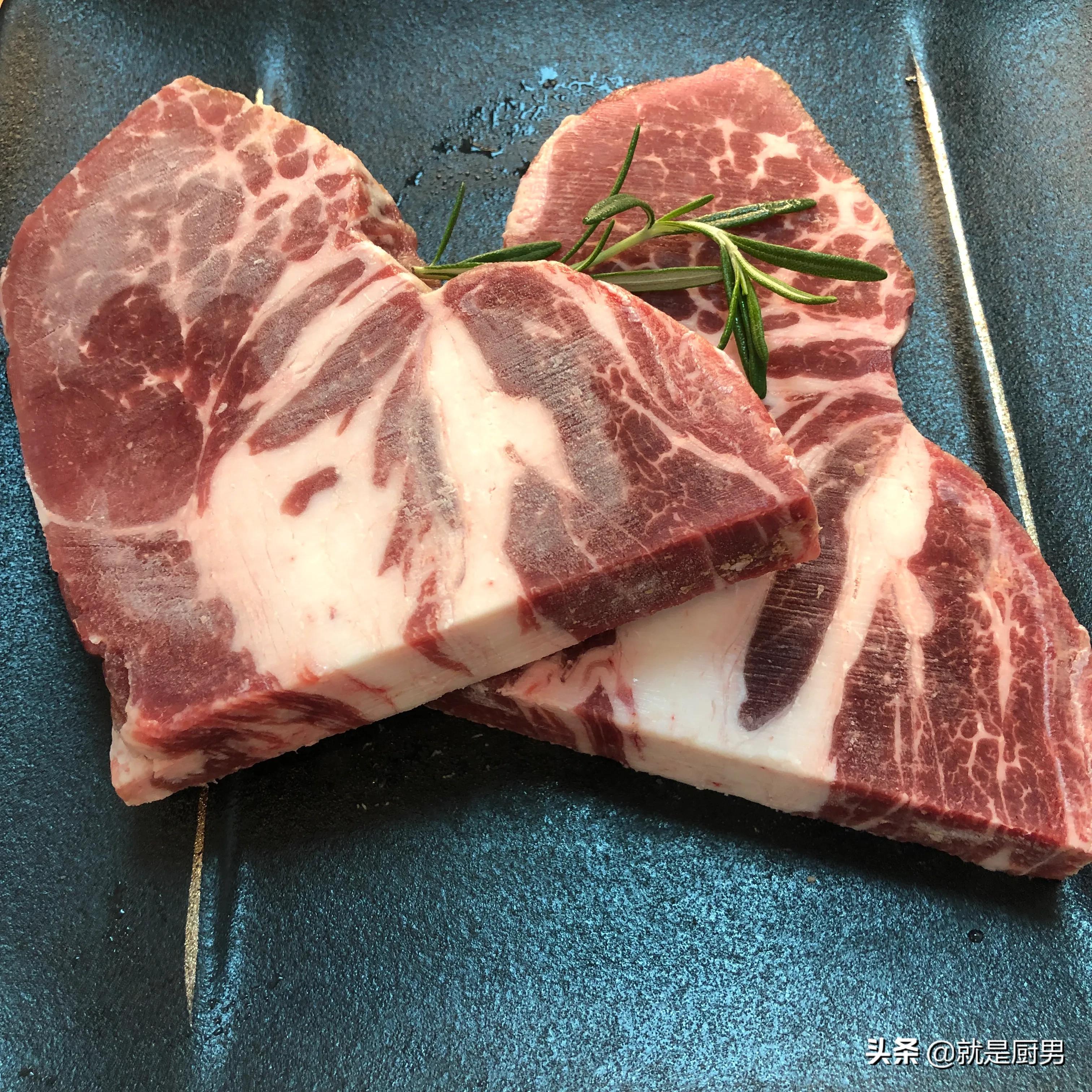 上脑牛排和牛脑有什么关系上脑牛排是牛的哪个部位