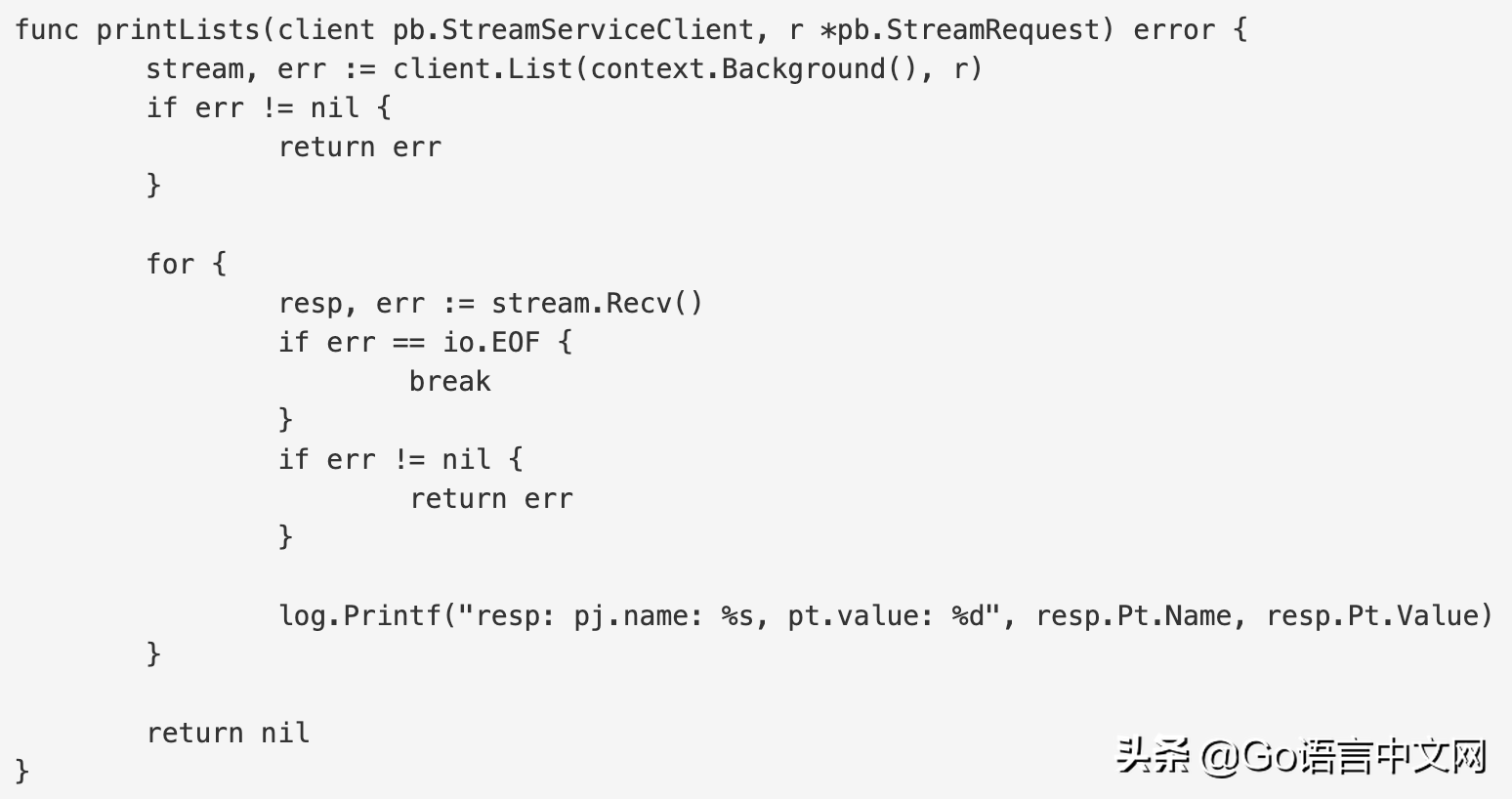 跟我学 gRPC&mdash;3. gRPC Streaming, Client 和 Server