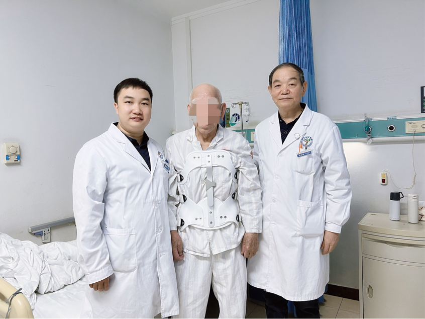 西安市红会医院脊柱病医院完成92岁高龄患者侧卧位经皮椎体成型术