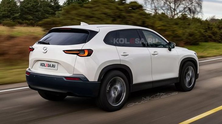 马自达CX-50将于11月15日首发 后轮驱动/外观升级