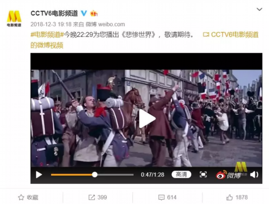 CCTV6昨播《英雄儿女》今播《上甘岭》，网友："国际政治的风向标"