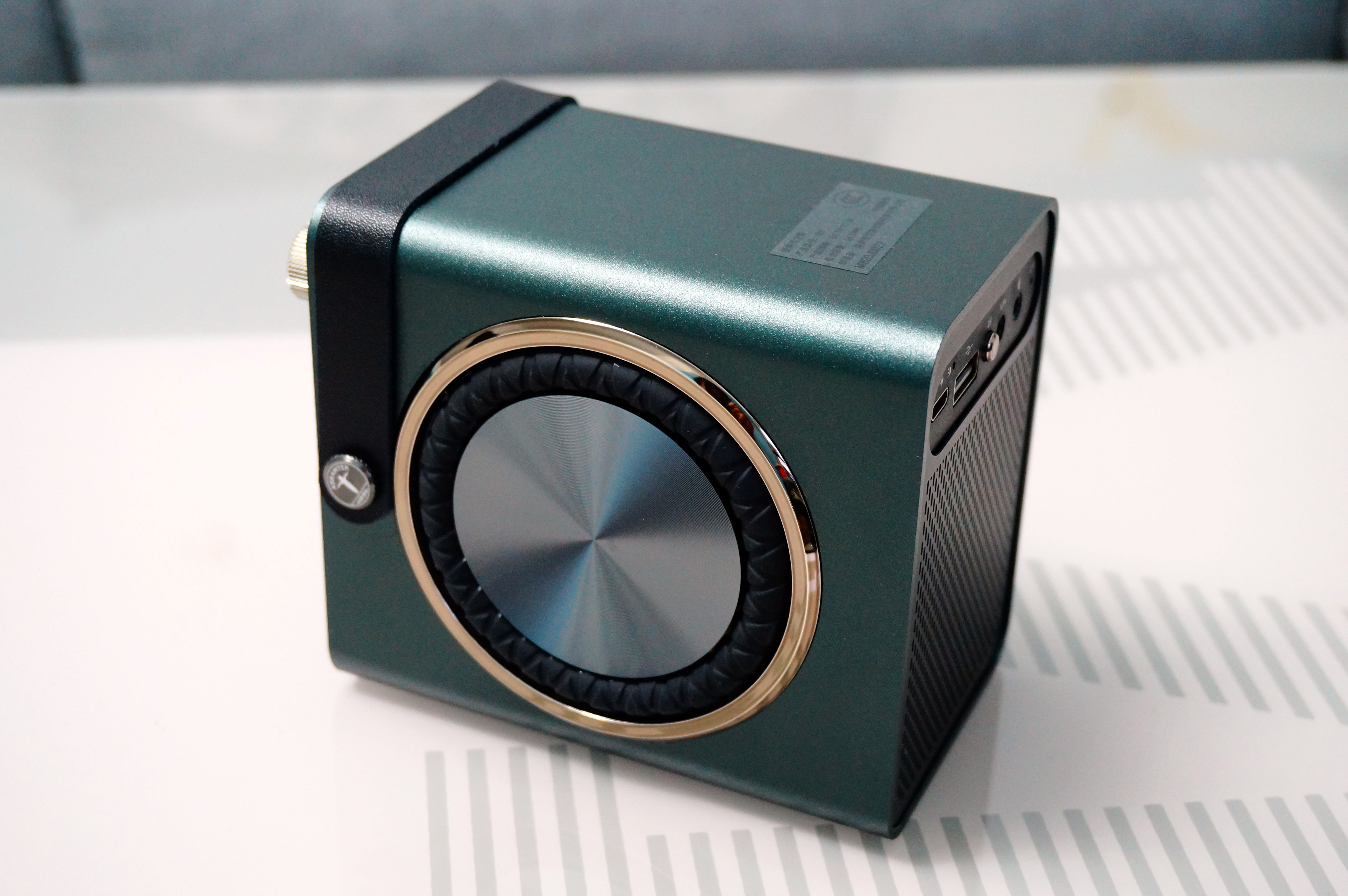 漂亮的实力派，听见天籁！Abramtek金刚6蓝牙音箱上手