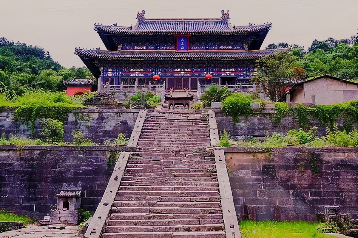 钟灵毓秀 玄妙武当 作者：刘嘉国