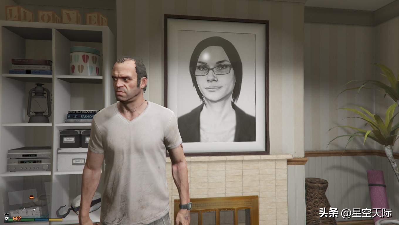 GTA5：老友团聚，狠人崔佛要去洛圣都与老友麦克团聚