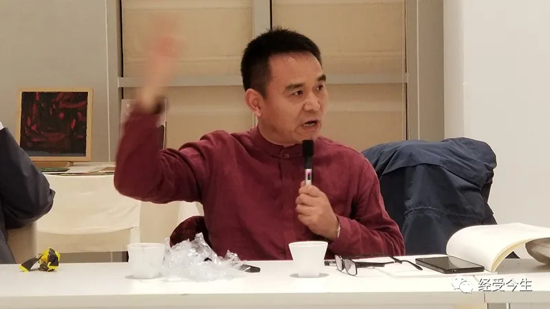 经受今生｜专稿：“跨界——李勇诗画讨论会”谈话录（下）