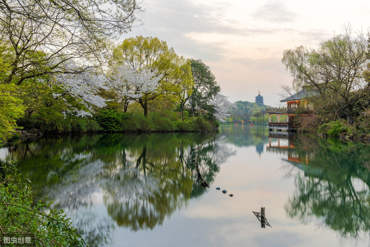这3张西湖风景照,犯了5个摄影错误,旅游照片别这样拍