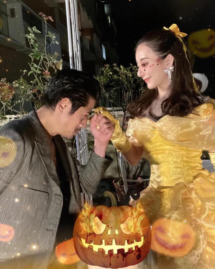 方媛晒母女三人美照，大宝长发及腰气质甜美，小宝鼻子嘴巴像妈妈