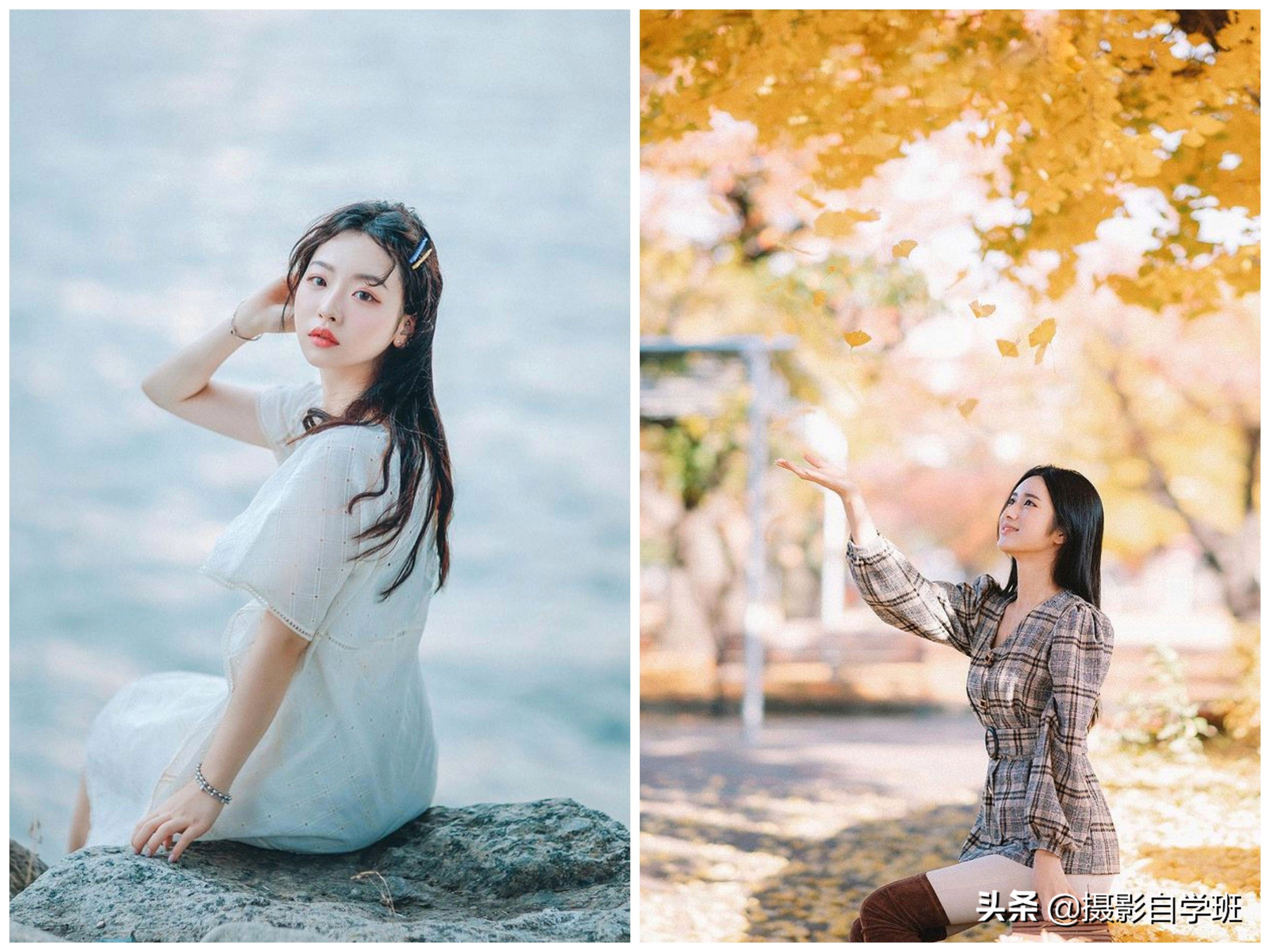 拍照坐姿势图片大全(拍照片没姿势可摆) - 赤虎壹号