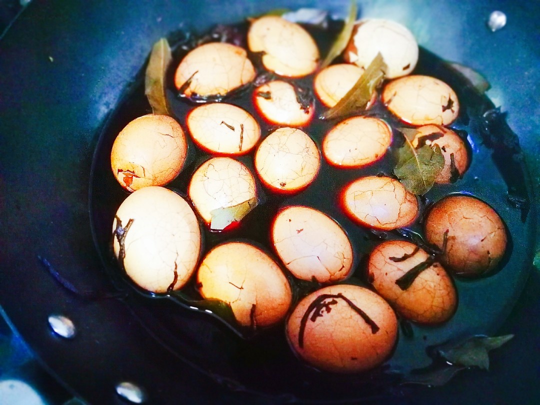 五香茶叶蛋的做法配料五香茶叶蛋的做法配料及步骤