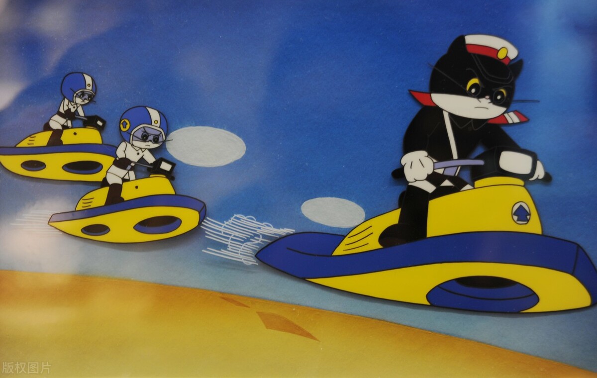 黑猫警长抓小偷的故事简短