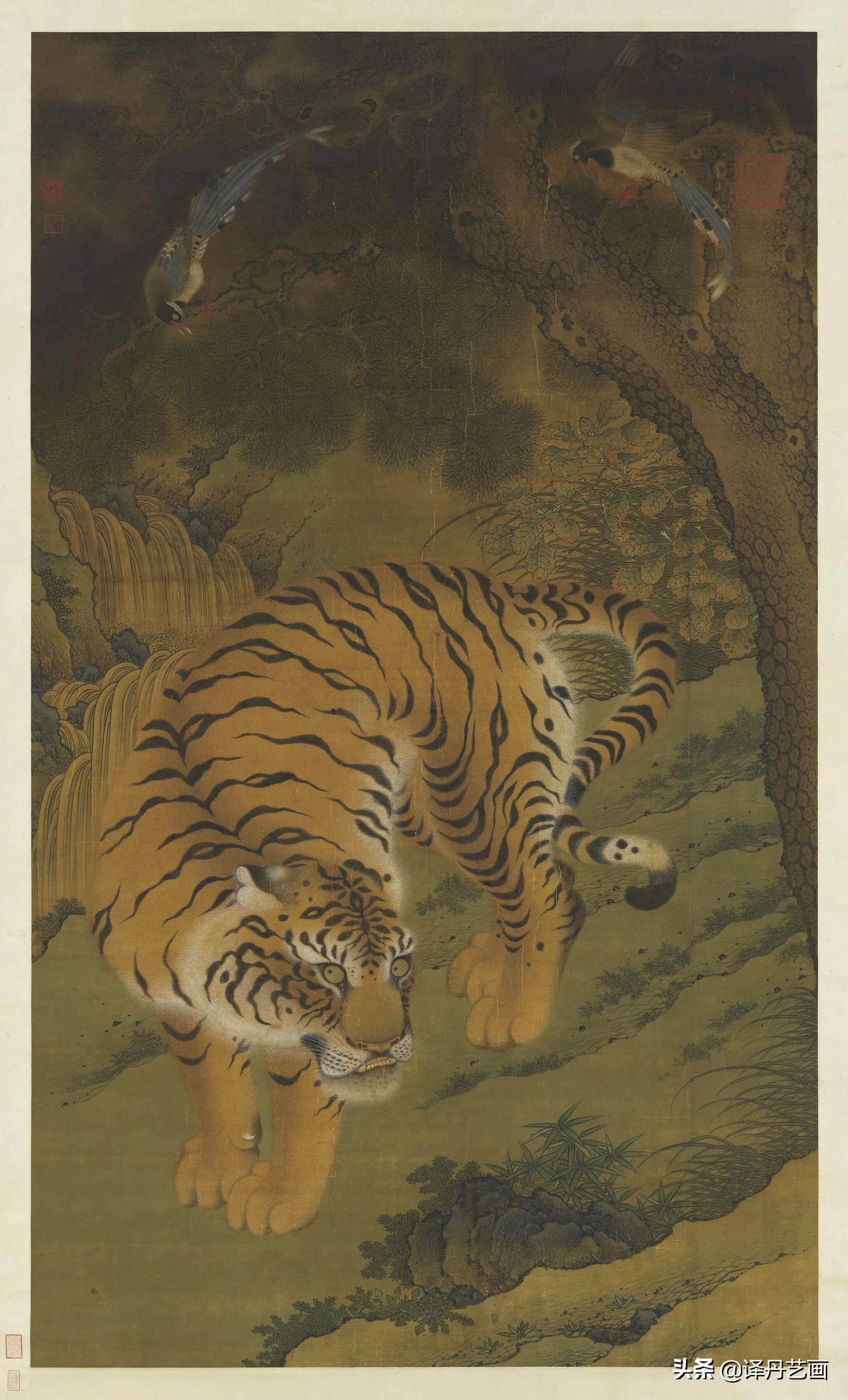 南宋牧溪(传)《虎》