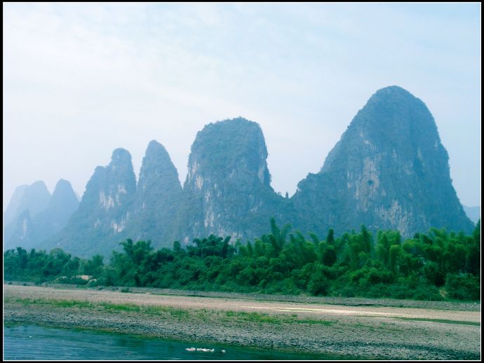 散文：桂林山水