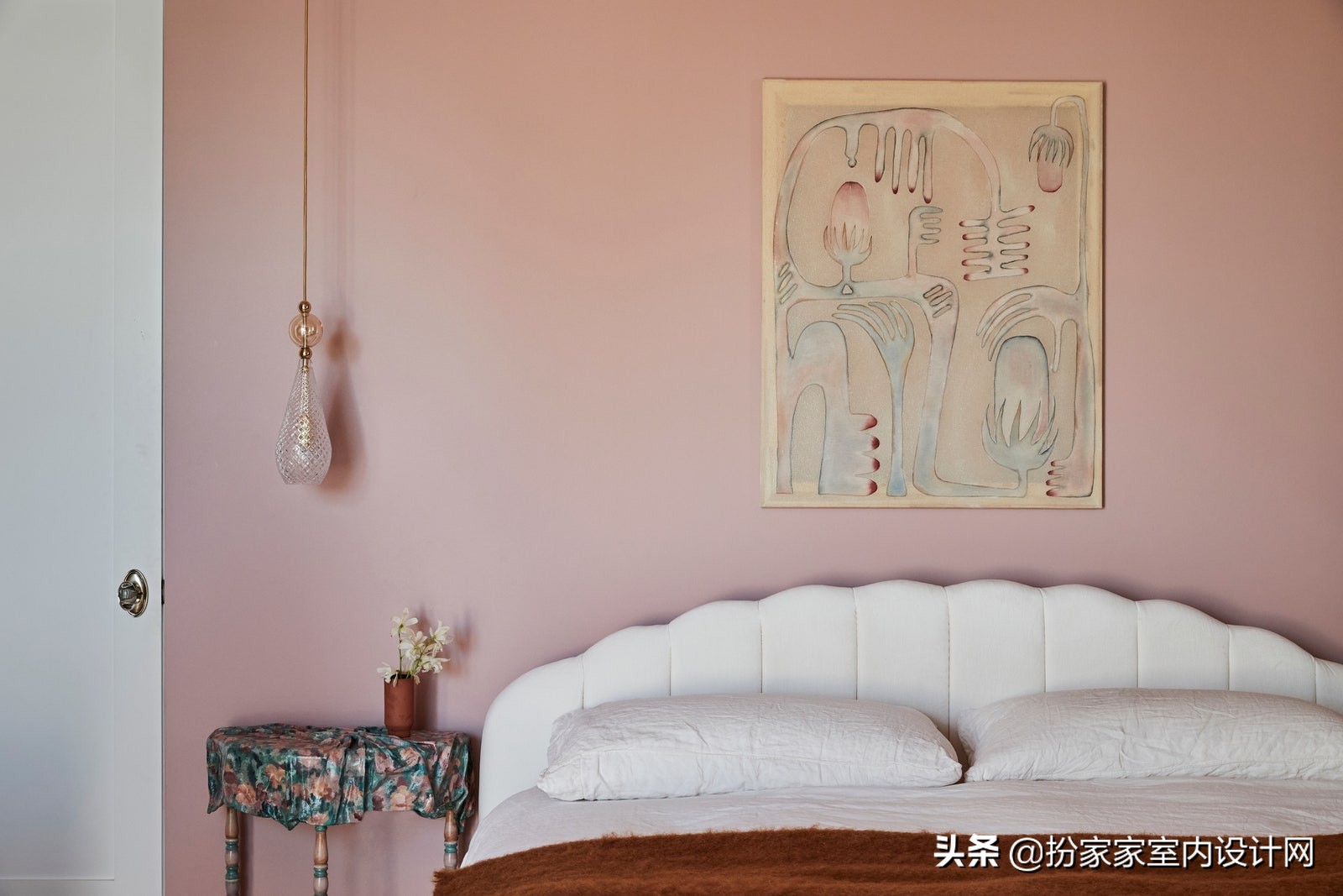20个让你想整天待在床上的舒适卧室创意