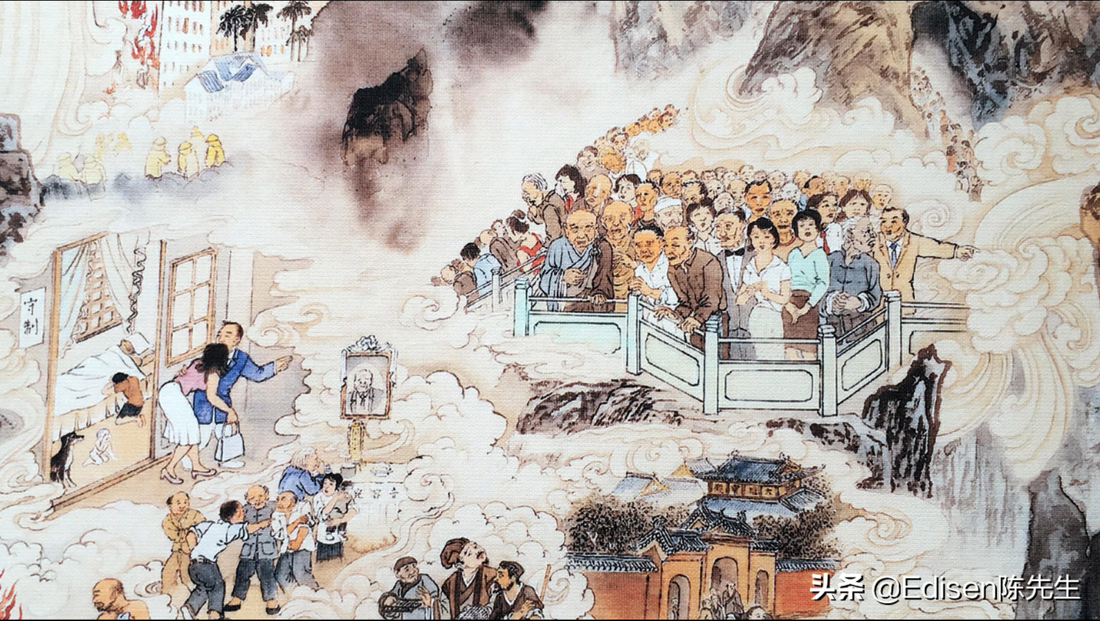 在阳间犯什么罪才会见阎王？地狱十殿阎罗，竟然是印度外来物种