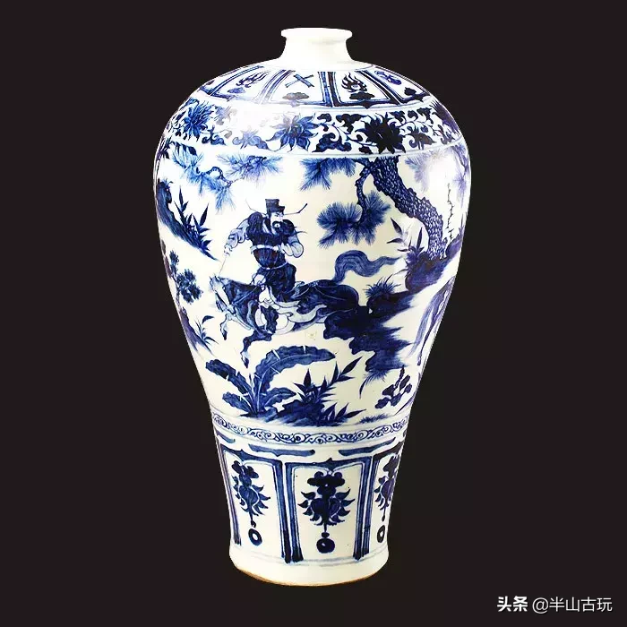 要收藏元青花,不得不看元青花瓷器中常见的纹饰