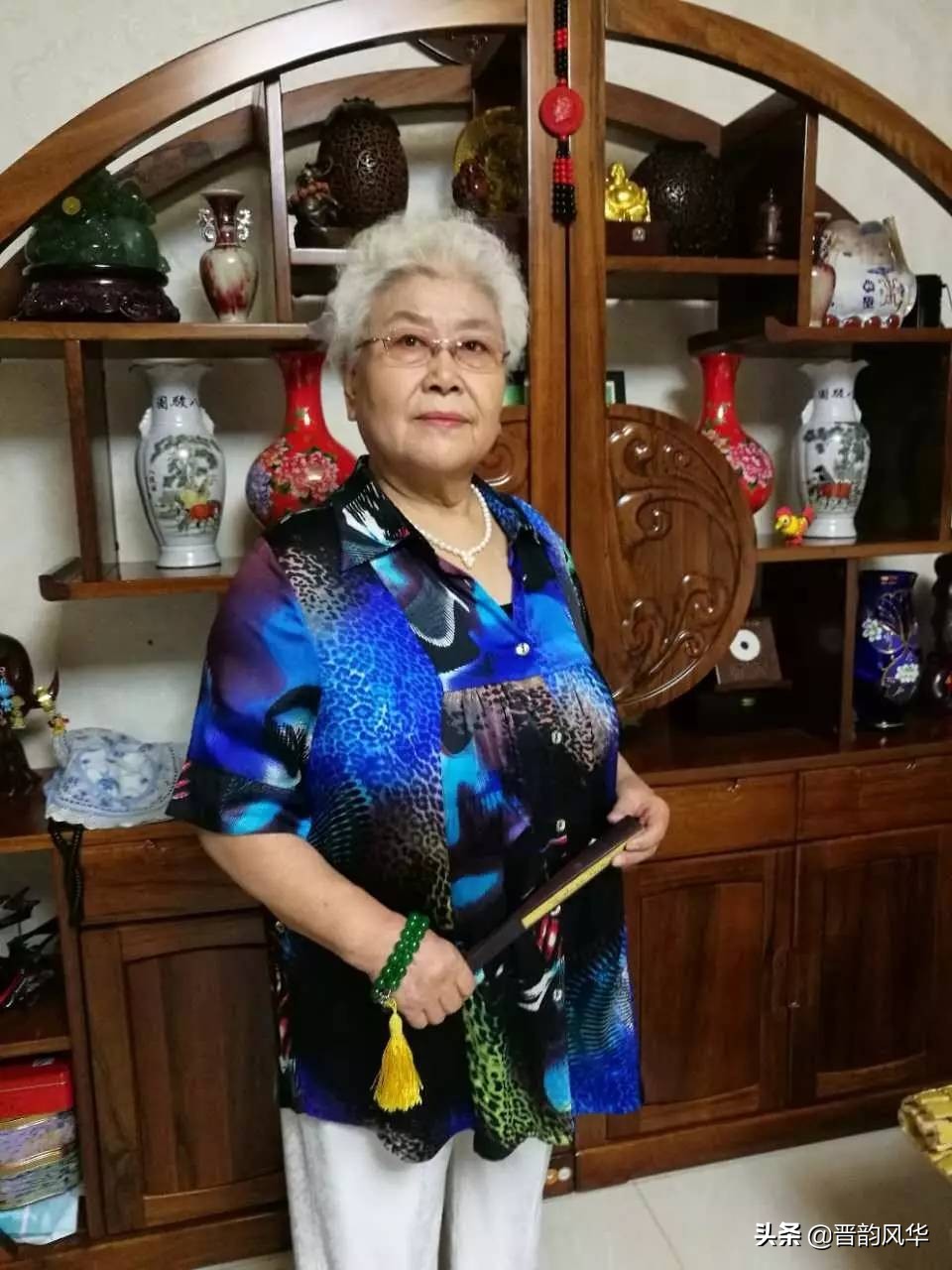 晋剧表演艺术家王宝钗艺术写真