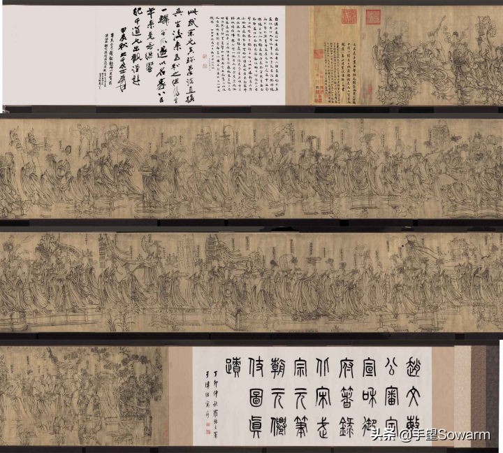 被称为画圣的是谁(徐悲鸿重金买回被德抢走的无名古画，是唐代画圣吴道子的真迹？)